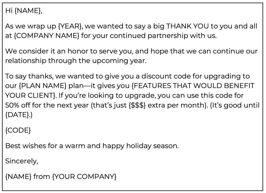 3 Holiday Greeting Email Templates to Send To Clients This Year ReelAxis