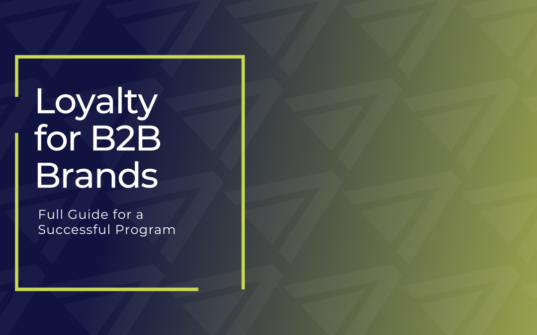 Loyalty for B2B: Full Guide for a Successful Program