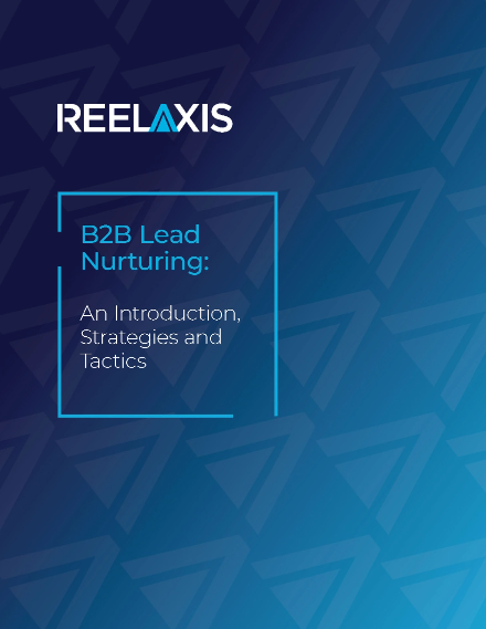 RA-B2B Lead Nurturing eBook COVER