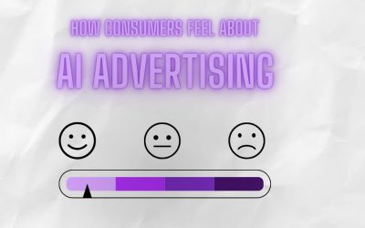 How do consumers feel about AI advertising?