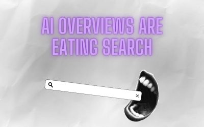 AI overviews are eating search. What B2B marketers can do about it.