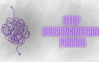 Stop overengineering your pricing page