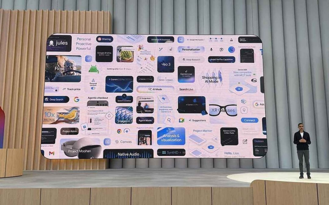 Gemini hits 400M+ users – Google Launches 3D communication platform at I/O 2025