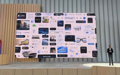 Gemini hits 400M+ users – Google Launches 3D communication platform at I/O 2025